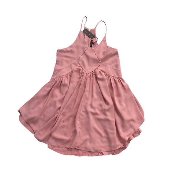 NWT Romeo & Juliet Couture Dusty Rose Trapeze Tunic Dress S - Picture 3 of 8